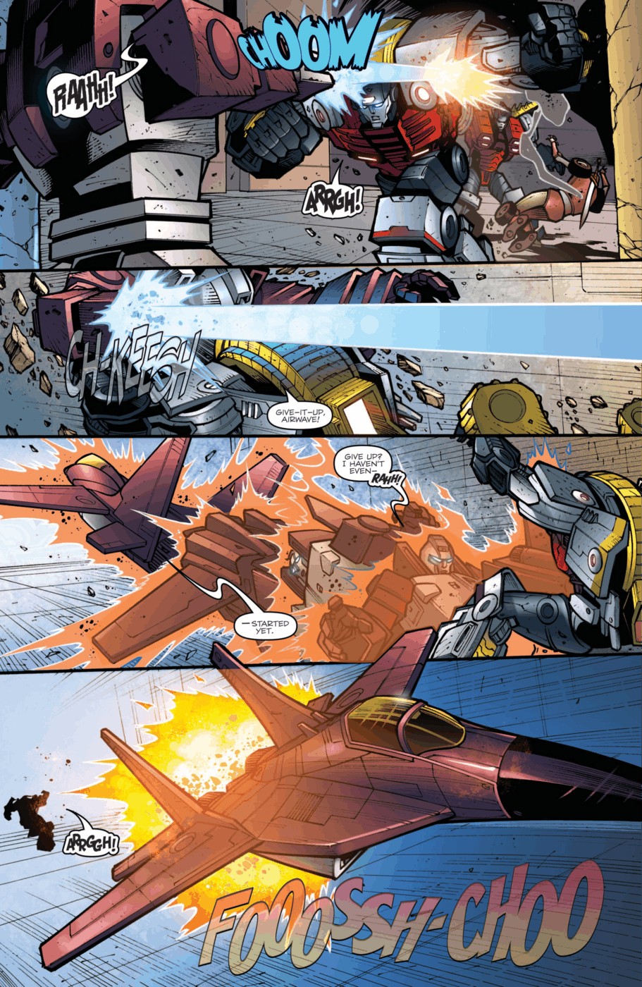 Read online Transformers Prime: Beast Hunters comic -  Issue #2 - 15