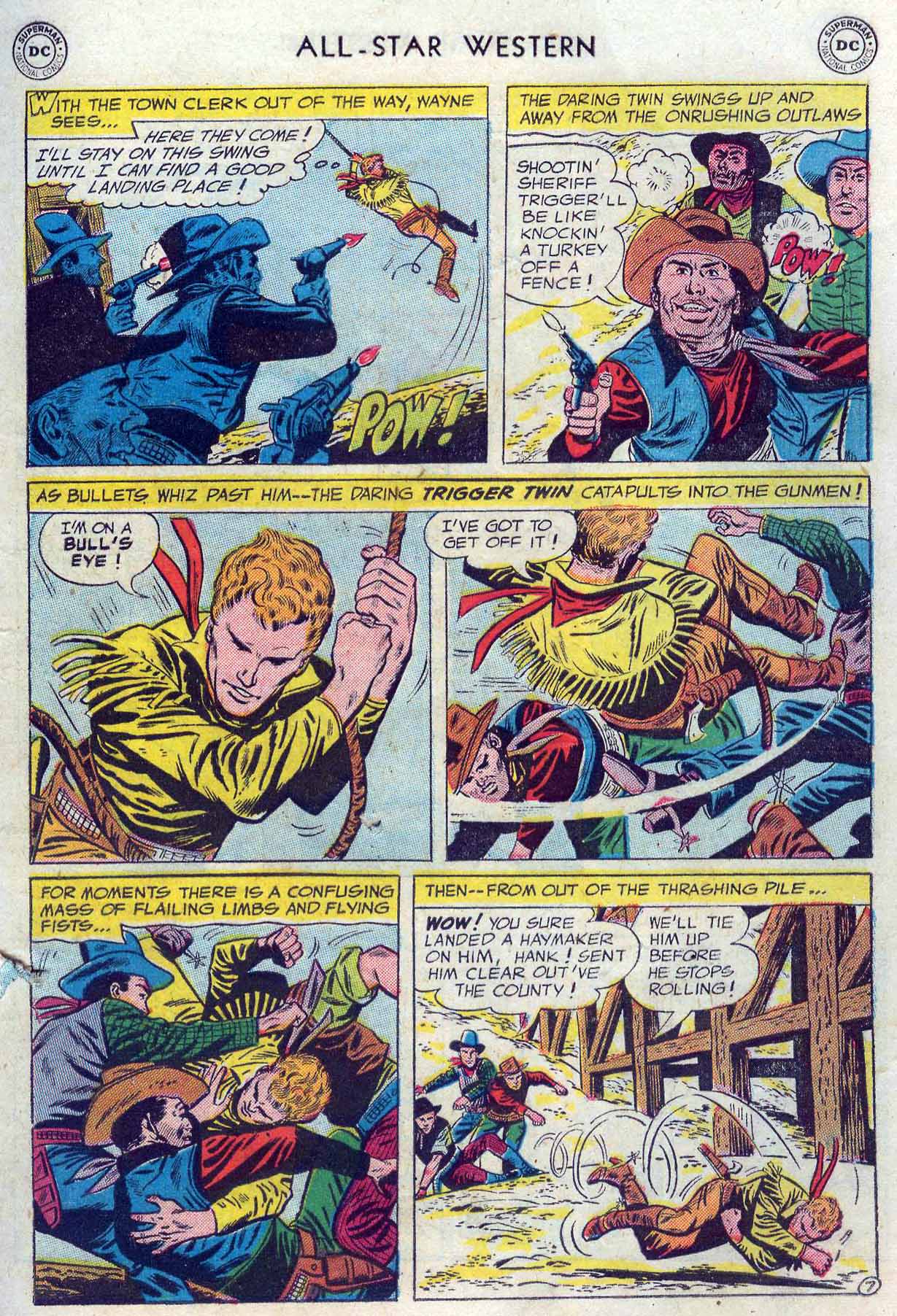 Read online All-Star Western (1951) comic -  Issue #85 - 9