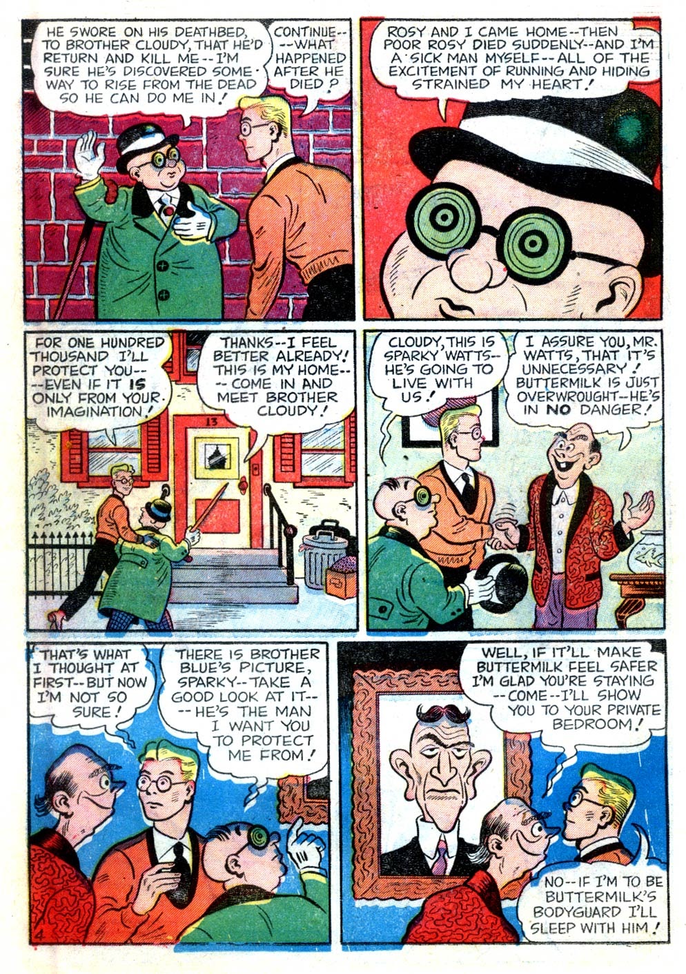 Read online Sparky Watts comic -  Issue #9 - 18