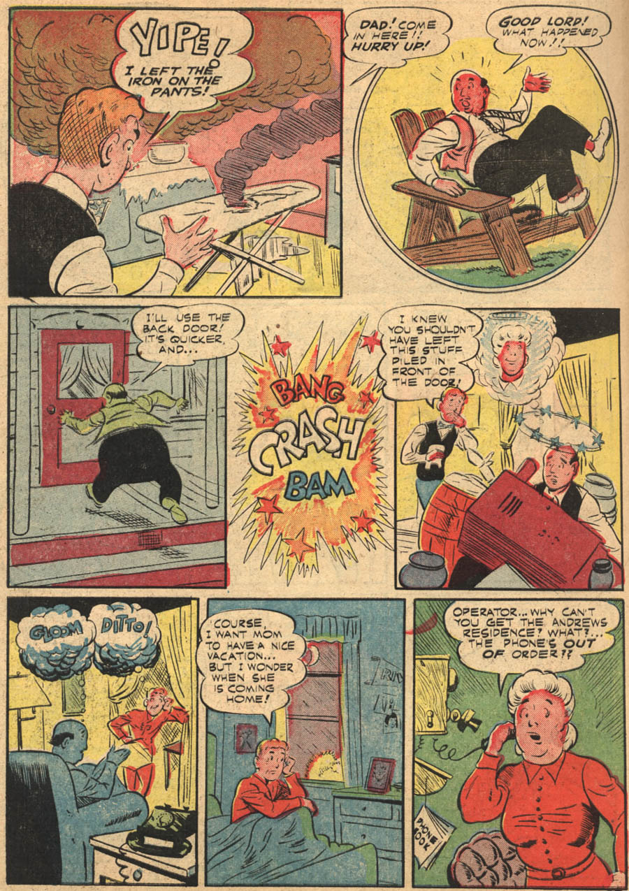 Read online Pep Comics comic -  Issue #40 - 52