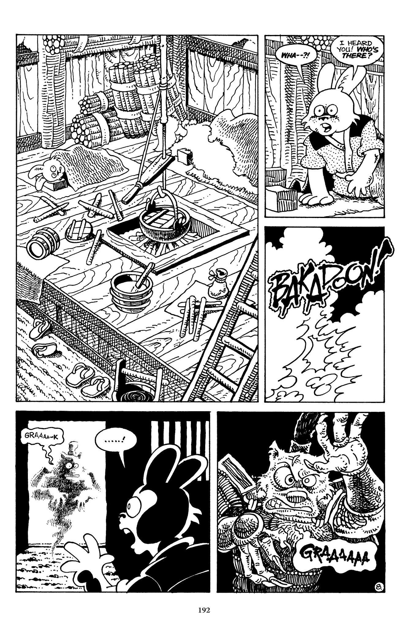Read online The Usagi Yojimbo Saga comic -  Issue # TPB 1 - 189