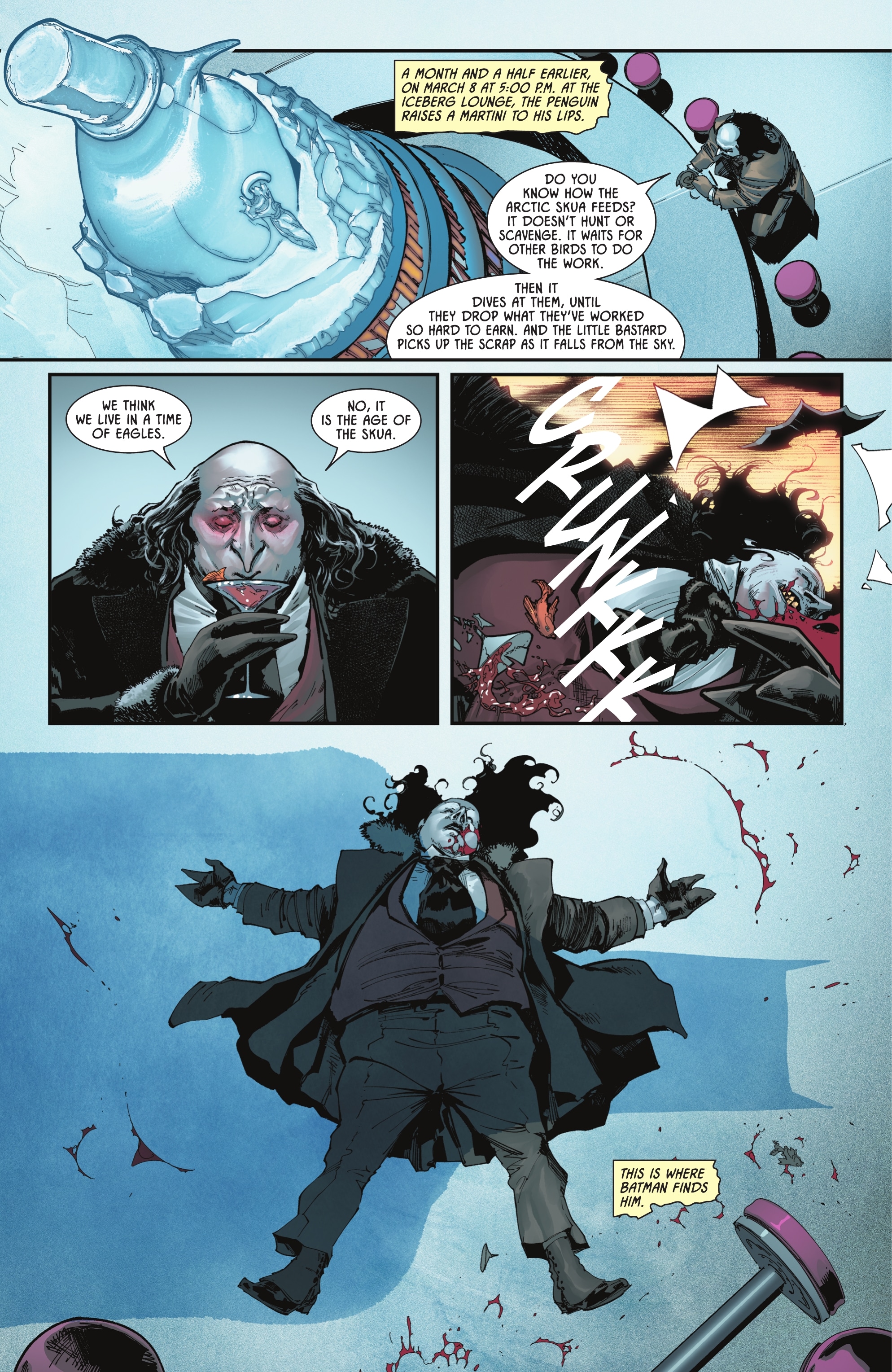 Read online Batman: Killing Time comic -  Issue #6 - 19