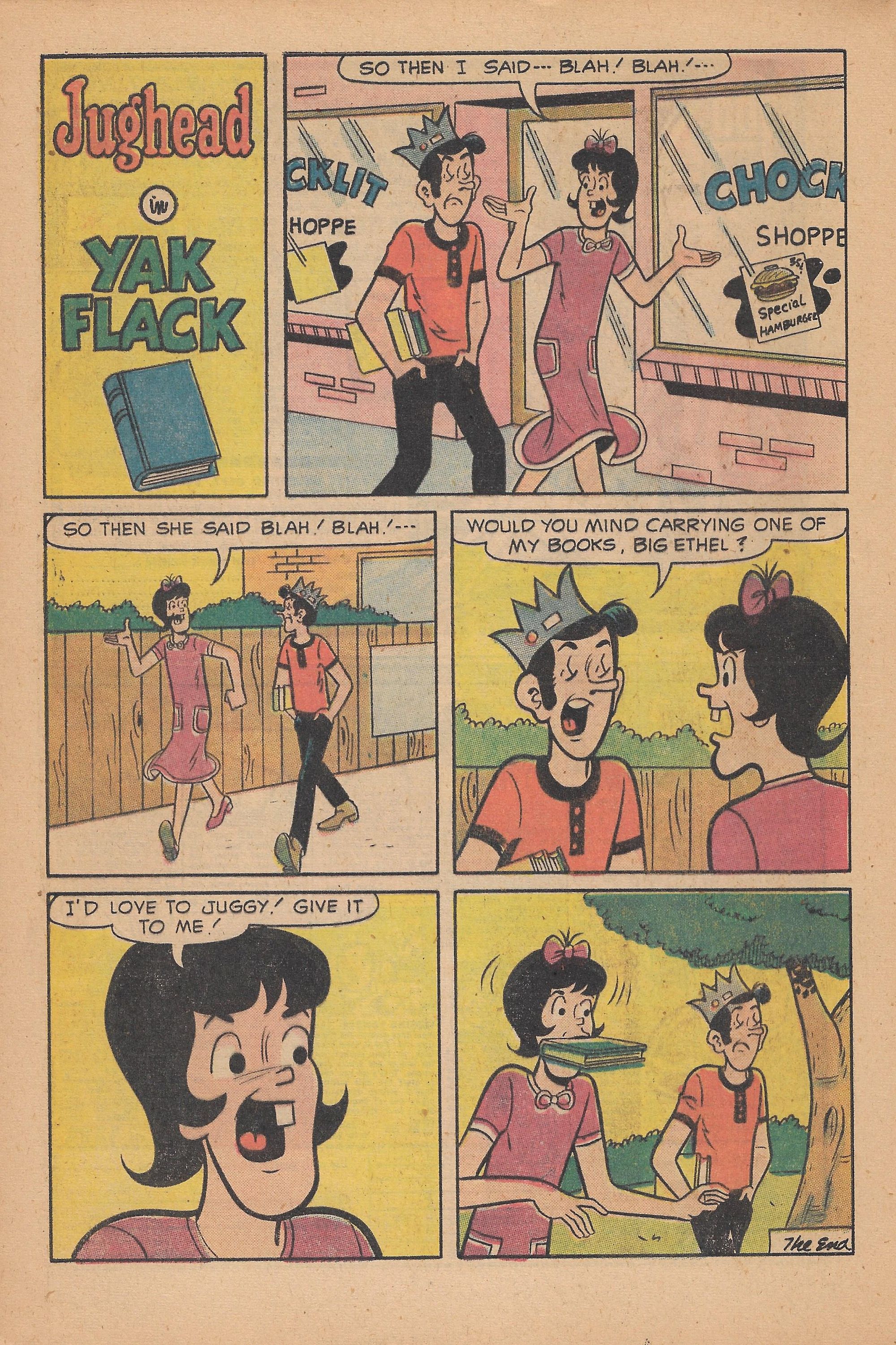 Read online Archie's Pals 'N' Gals (1952) comic -  Issue #71 - 20