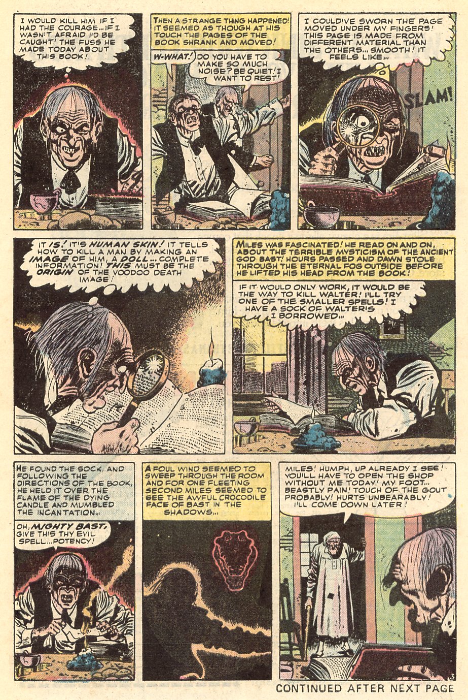 Read online Tomb of Darkness comic -  Issue #17 - 5