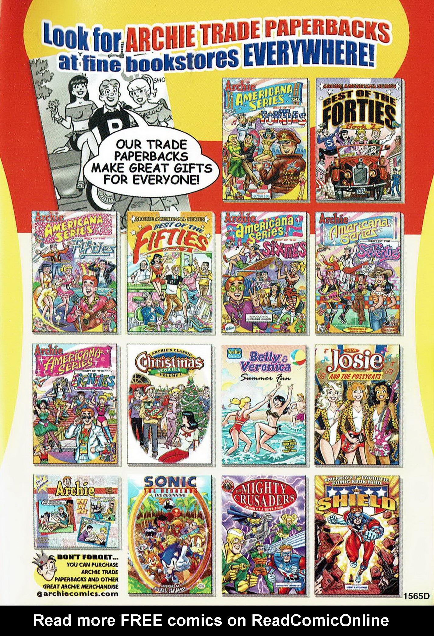 Read online Laugh Comics Digest comic -  Issue #197 - 99