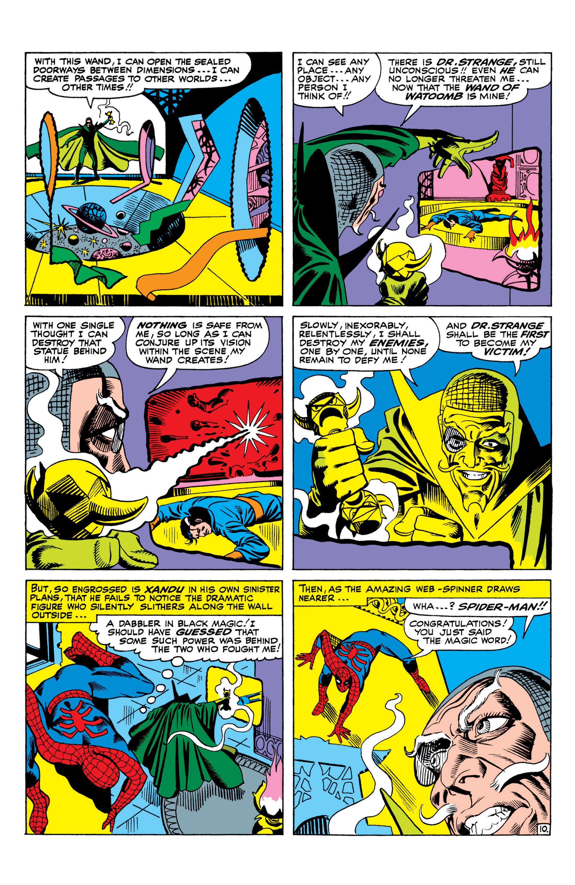 Read online Marvel Masterworks: The Amazing Spider-Man comic -  Issue # TPB 3 (Part 3) - 9