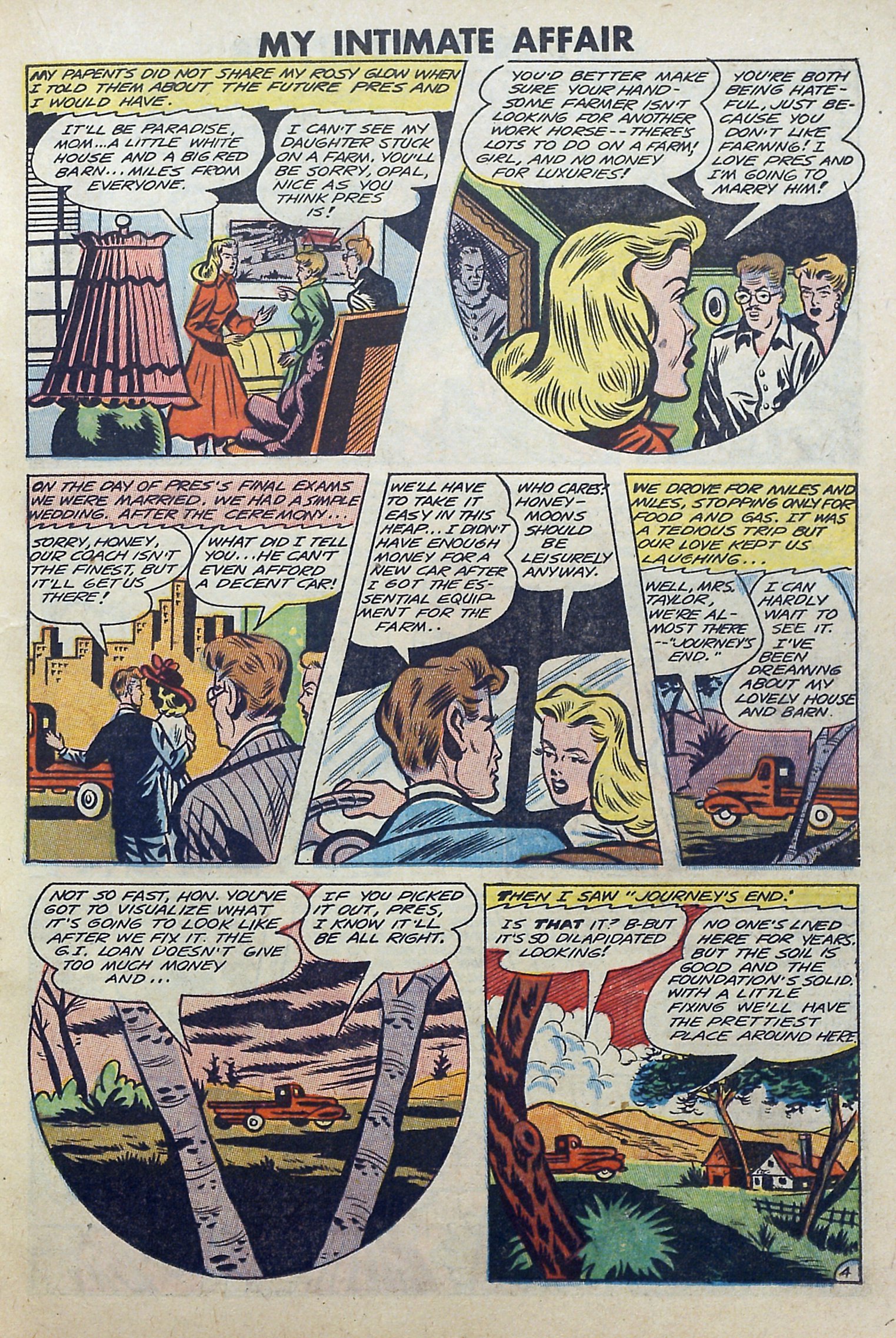 Read online My Intimate Affair comic -  Issue #1 - 15