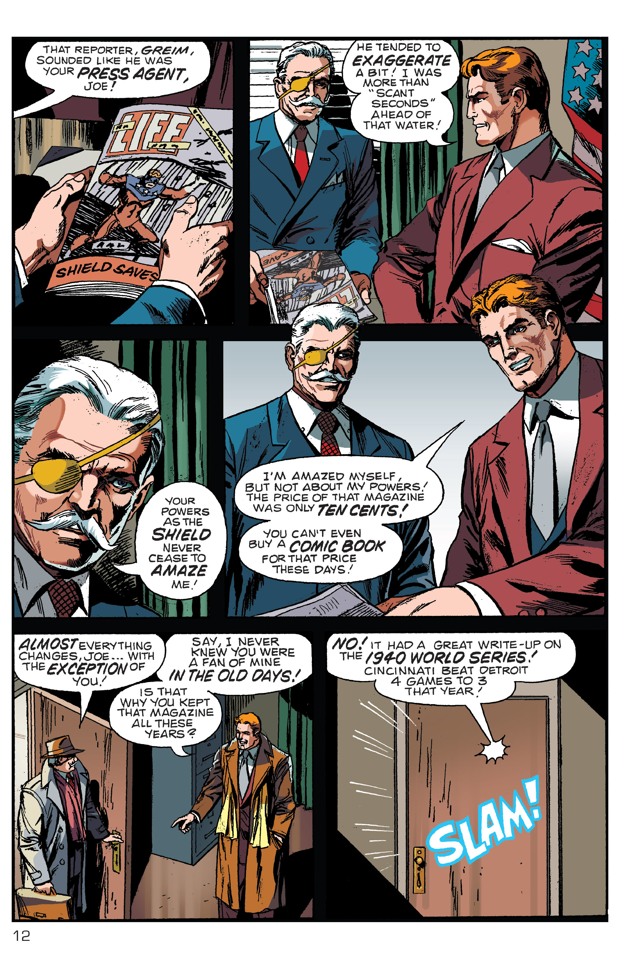 Read online New Crusaders: Legacy comic -  Issue # TPB (Part 1) - 13