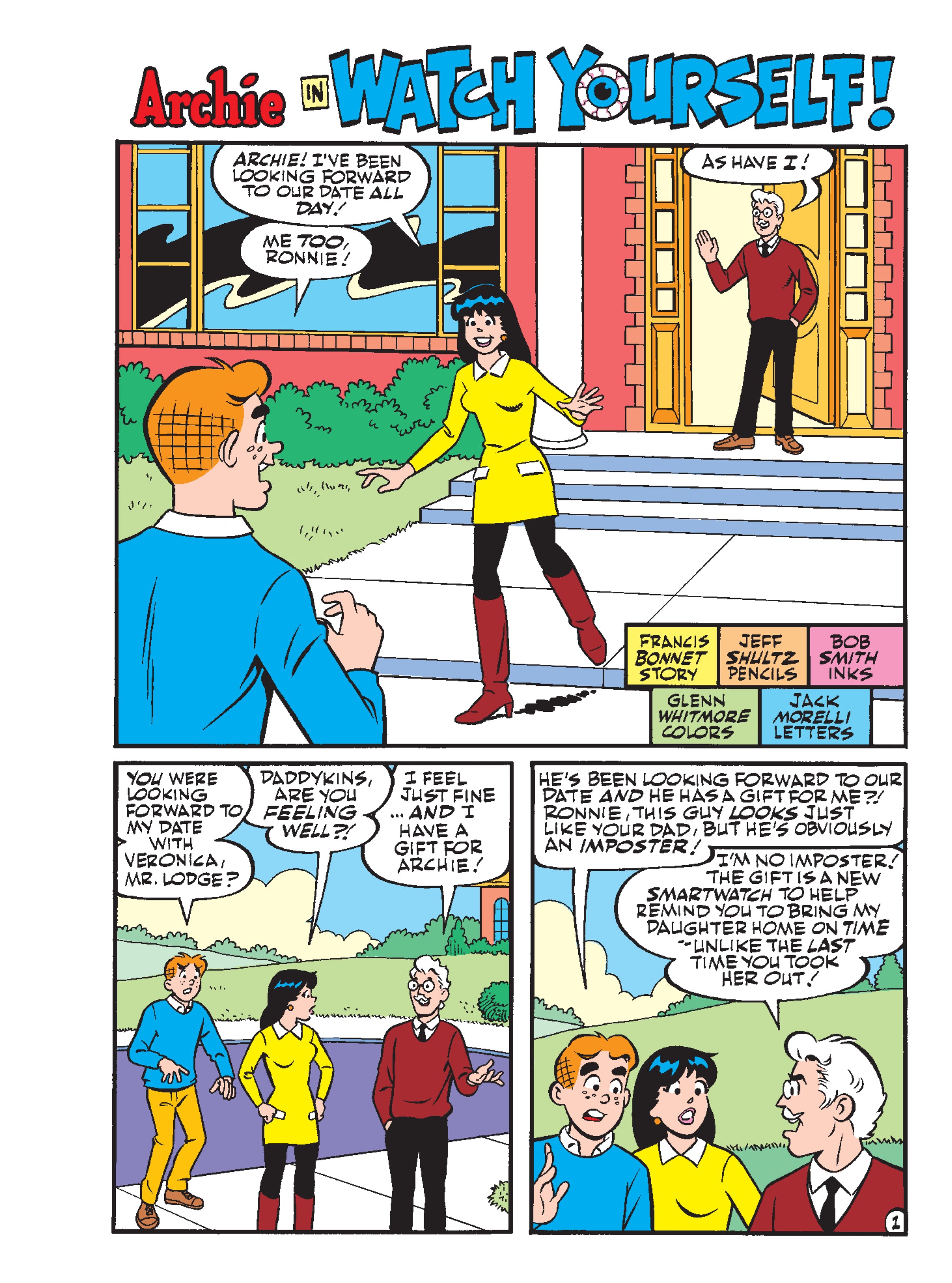 Read online World of Archie Double Digest comic -  Issue #97 - 2