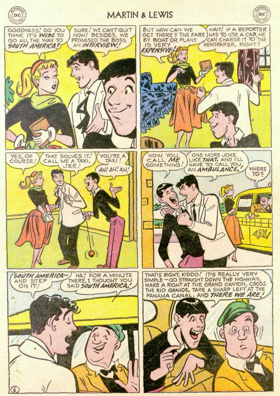 Read online The Adventures of Dean Martin and Jerry Lewis comic -  Issue #29 - 8