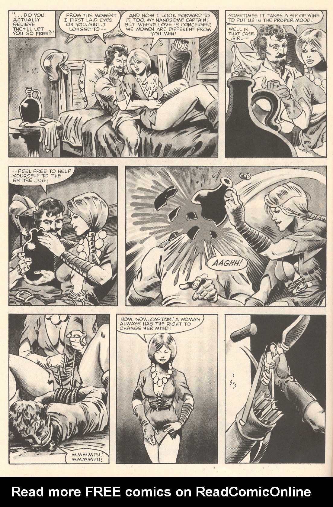 Read online The Savage Sword Of Conan comic -  Issue #106 - 42