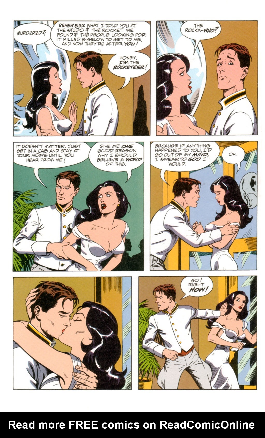 Read online The Rocketeer (1991) comic -  Issue # Full - 44