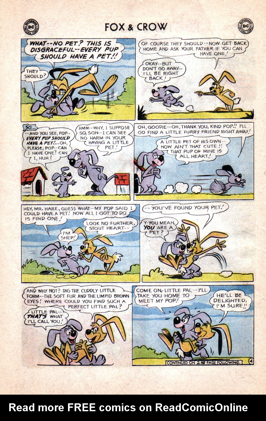 Read online The Fox and the Crow comic -  Issue #92 - 24