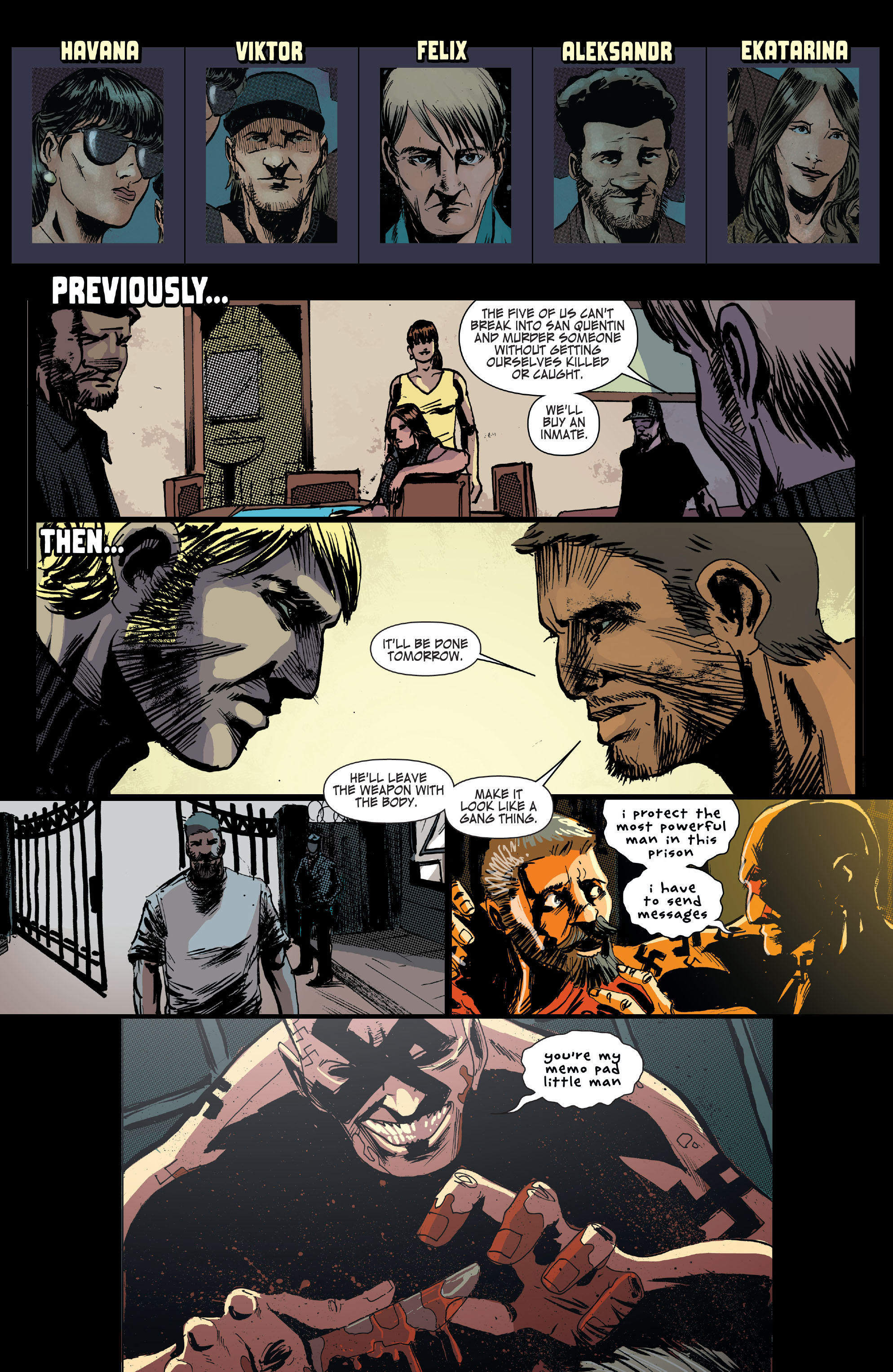 Read online Pigs comic -  Issue #6 - 2
