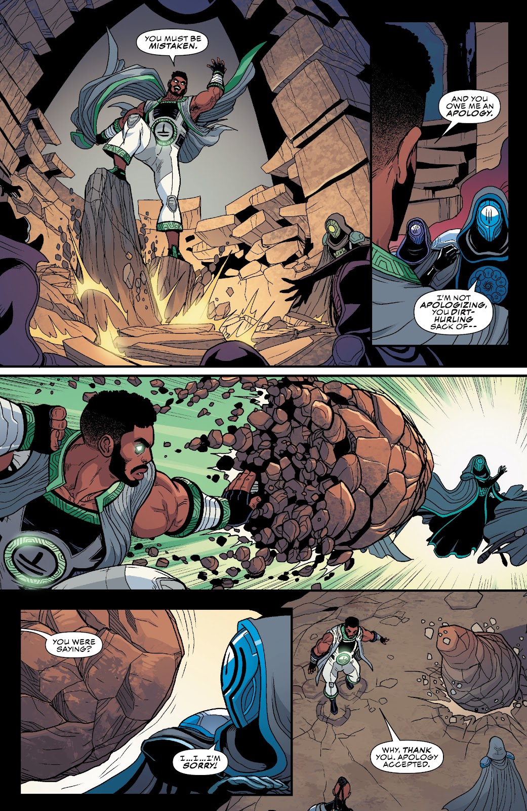 Ironheart issue 11 - Page 14