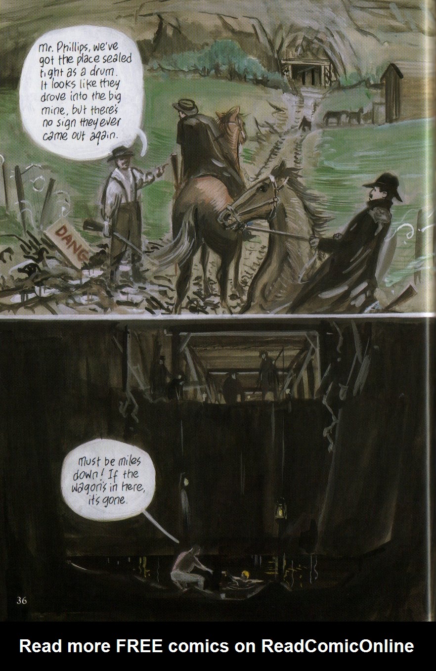 Read online The Black Diamond Detective Agency comic -  Issue # TPB - 36