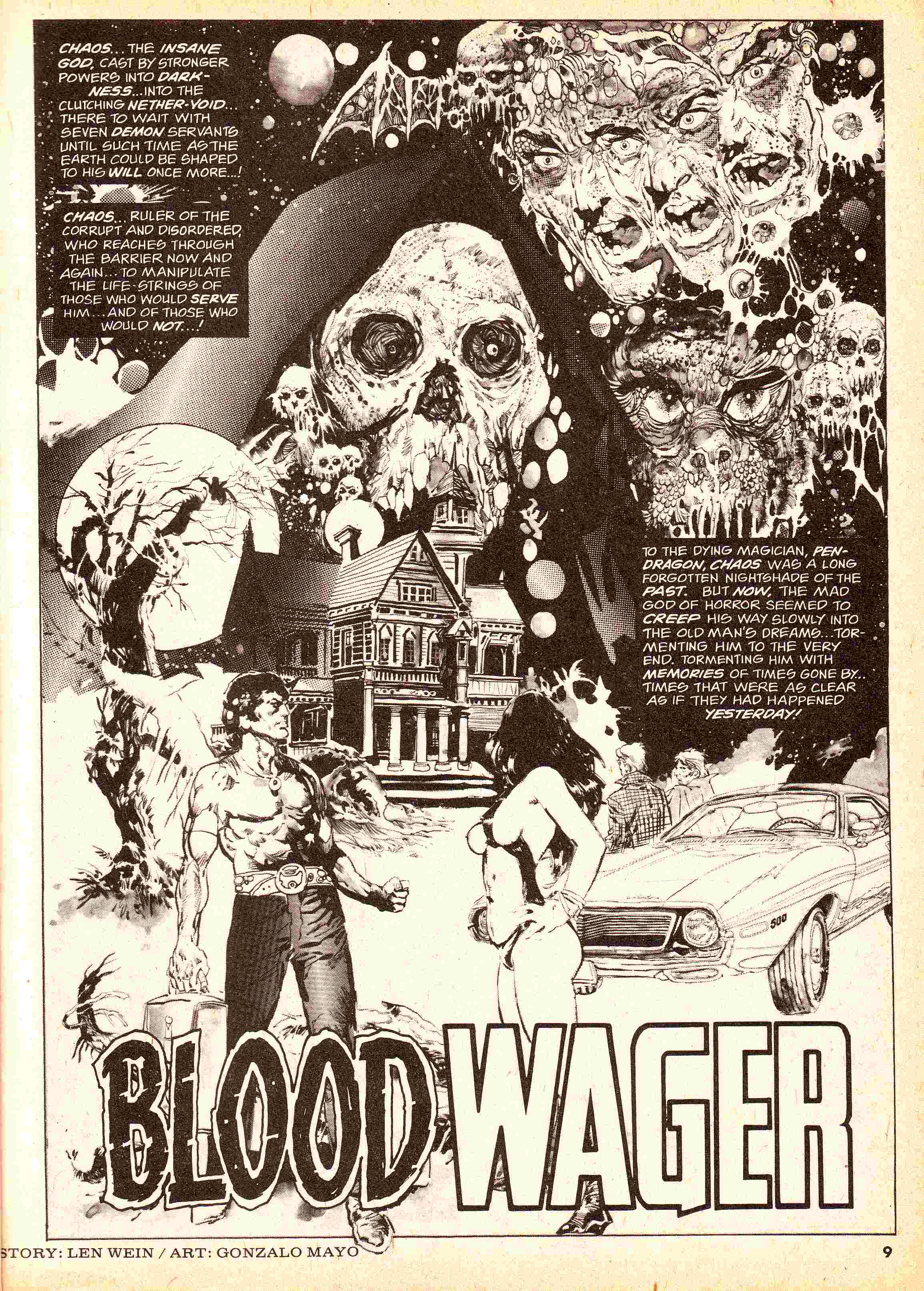 Read online Vampirella (1969) comic -  Issue #45 - 9