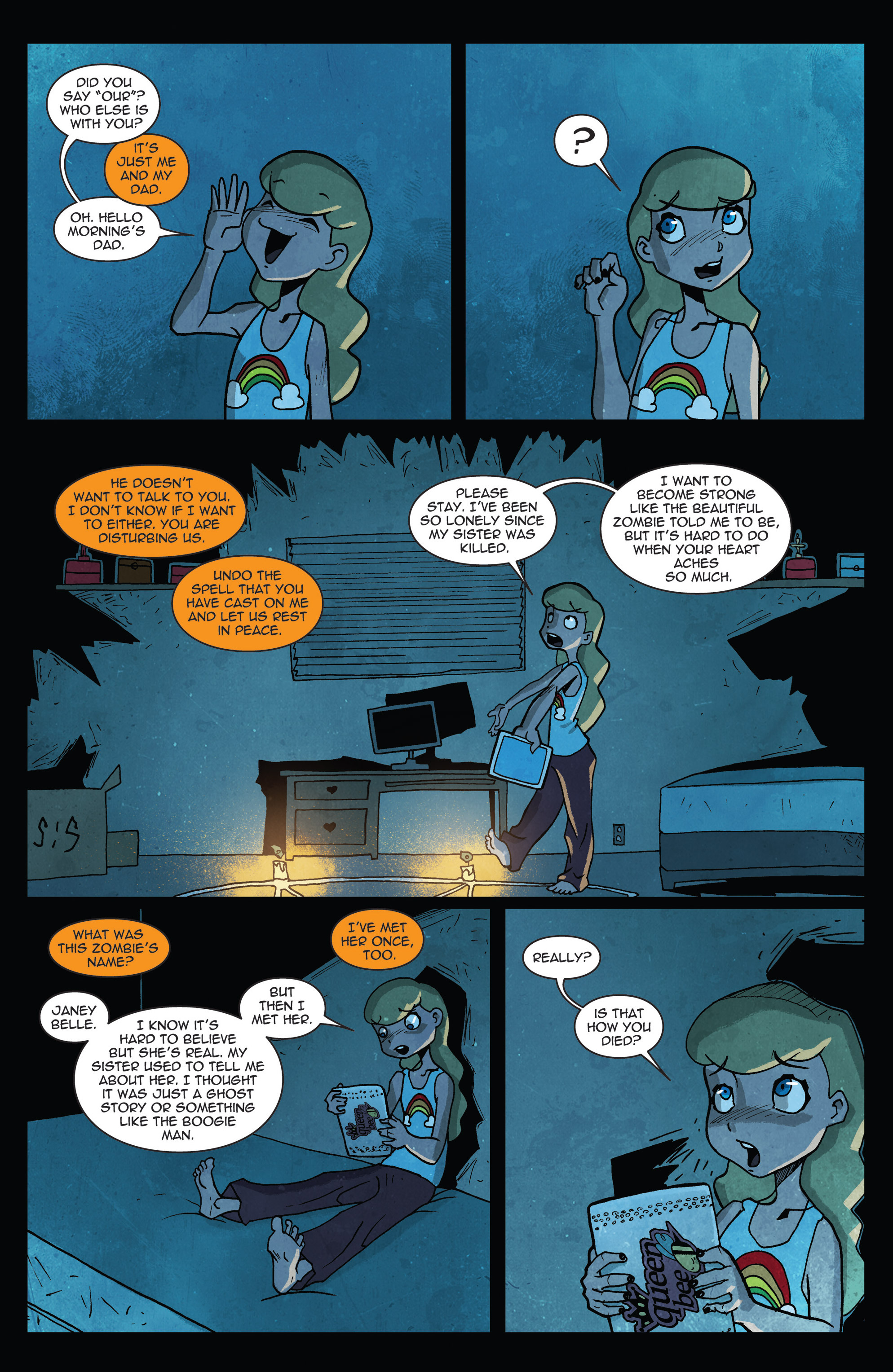 Read online Zombie Tramp (2014) comic -  Issue #20 - 10