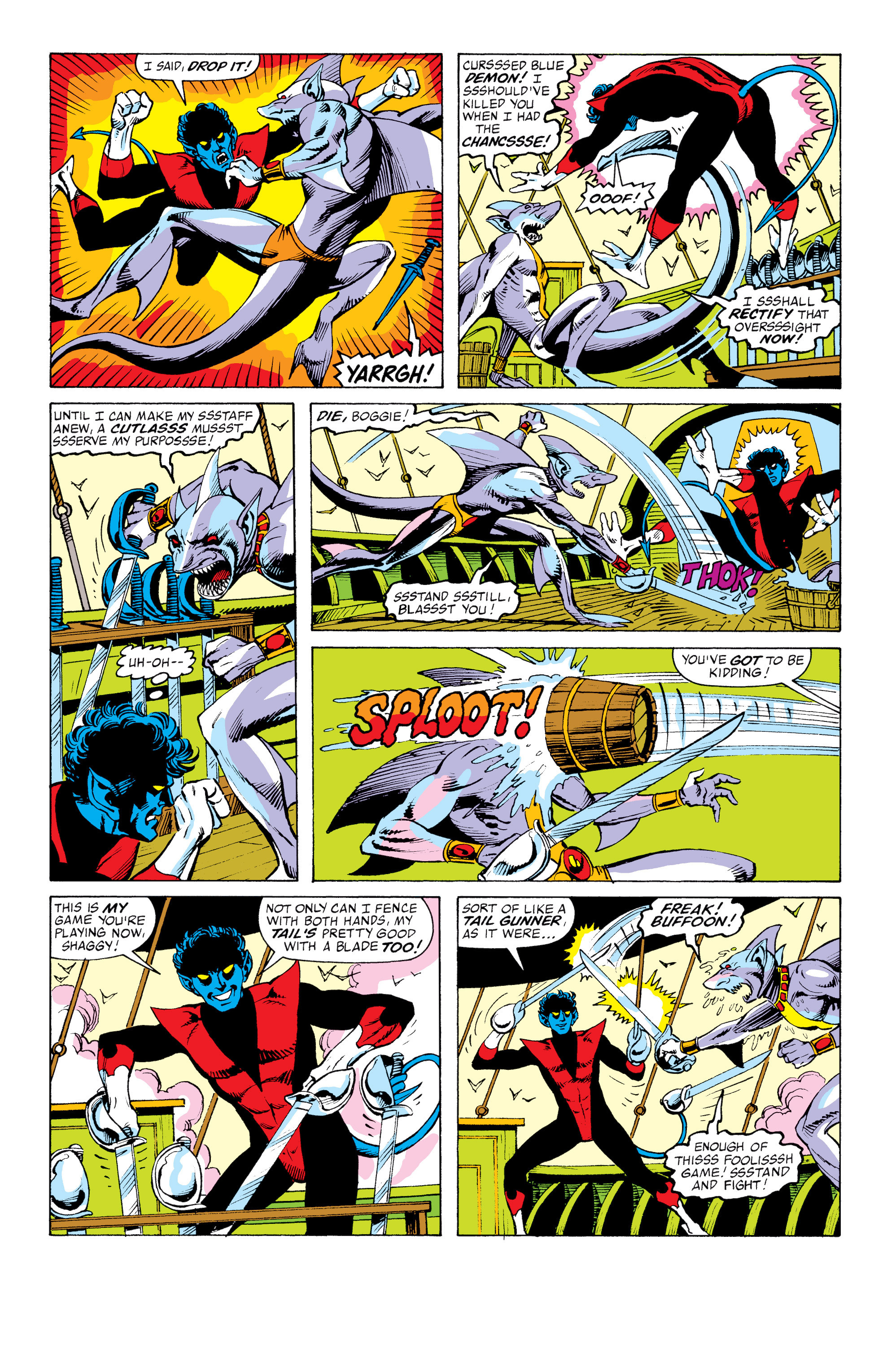 Read online Nightcrawler (1985) comic -  Issue #2 - 19