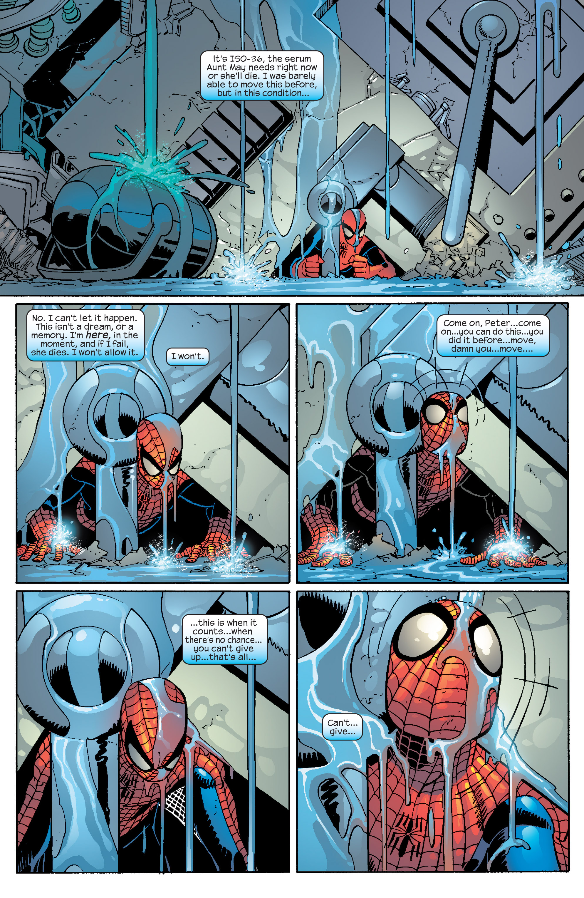 Read online The Amazing Spider-Man by JMS Ultimate Collection comic -  Issue # TPB 2 (Part 4) - 20