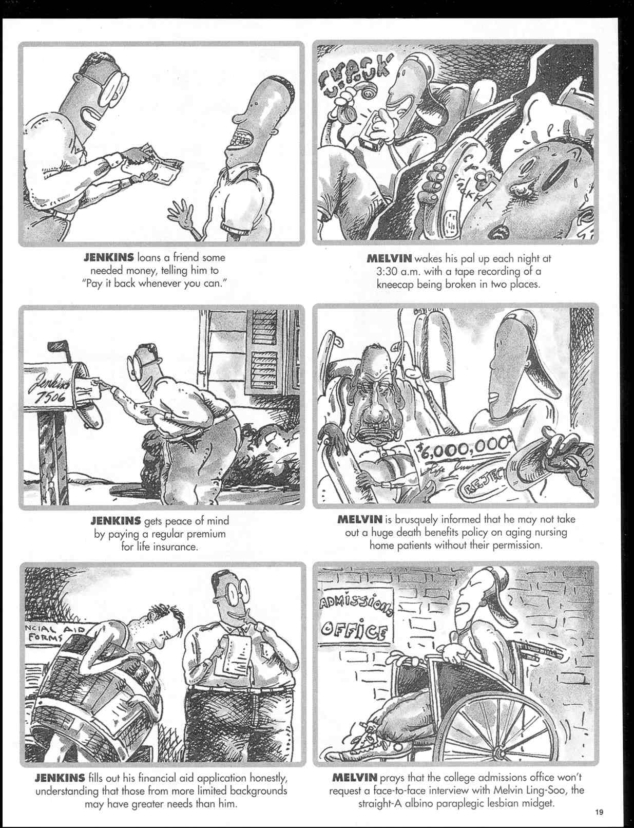 Read online MAD comic -  Issue #376 - 21