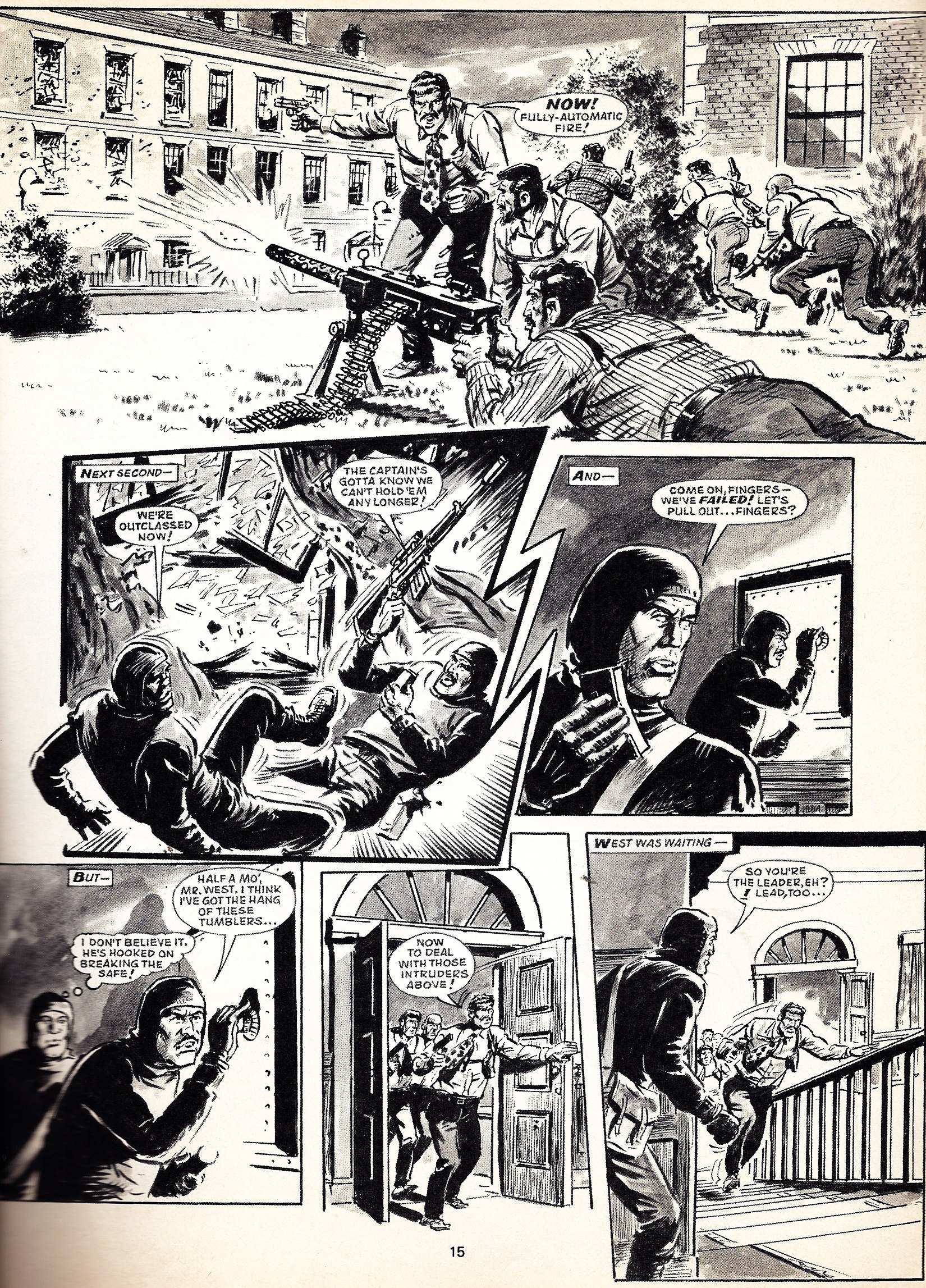 Read online Eagle Holiday Special comic -  Issue #4 - 15