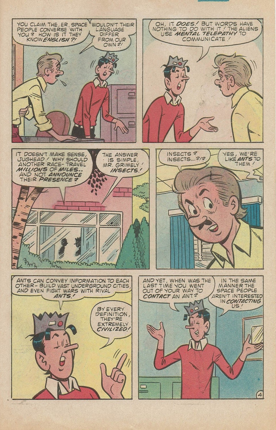 Read online Archie at Riverdale High (1972) comic -  Issue #106 - 31