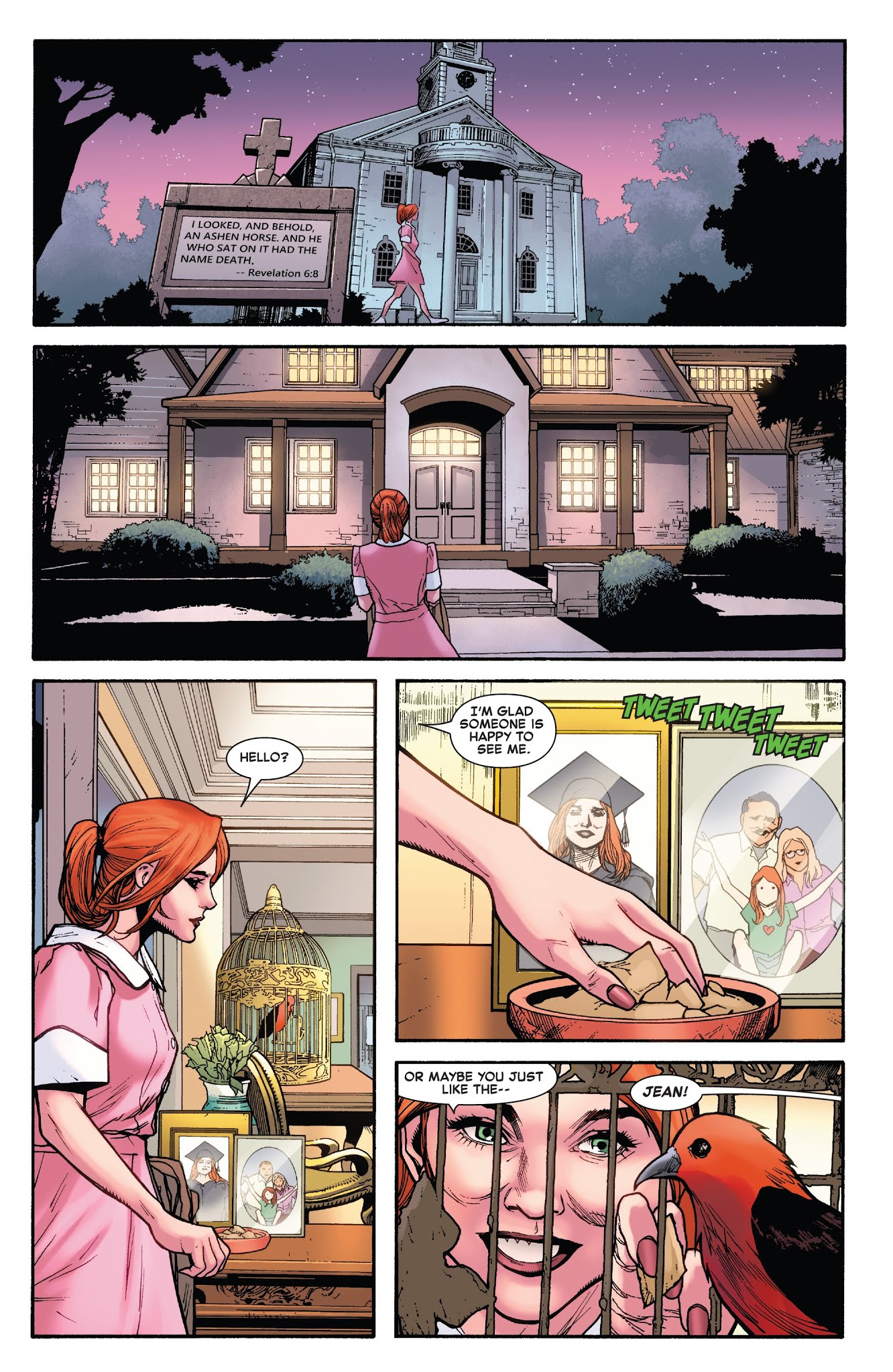 Read online Phoenix Resurrection: The Return of Jean Grey comic -  Issue # _TPB - 33