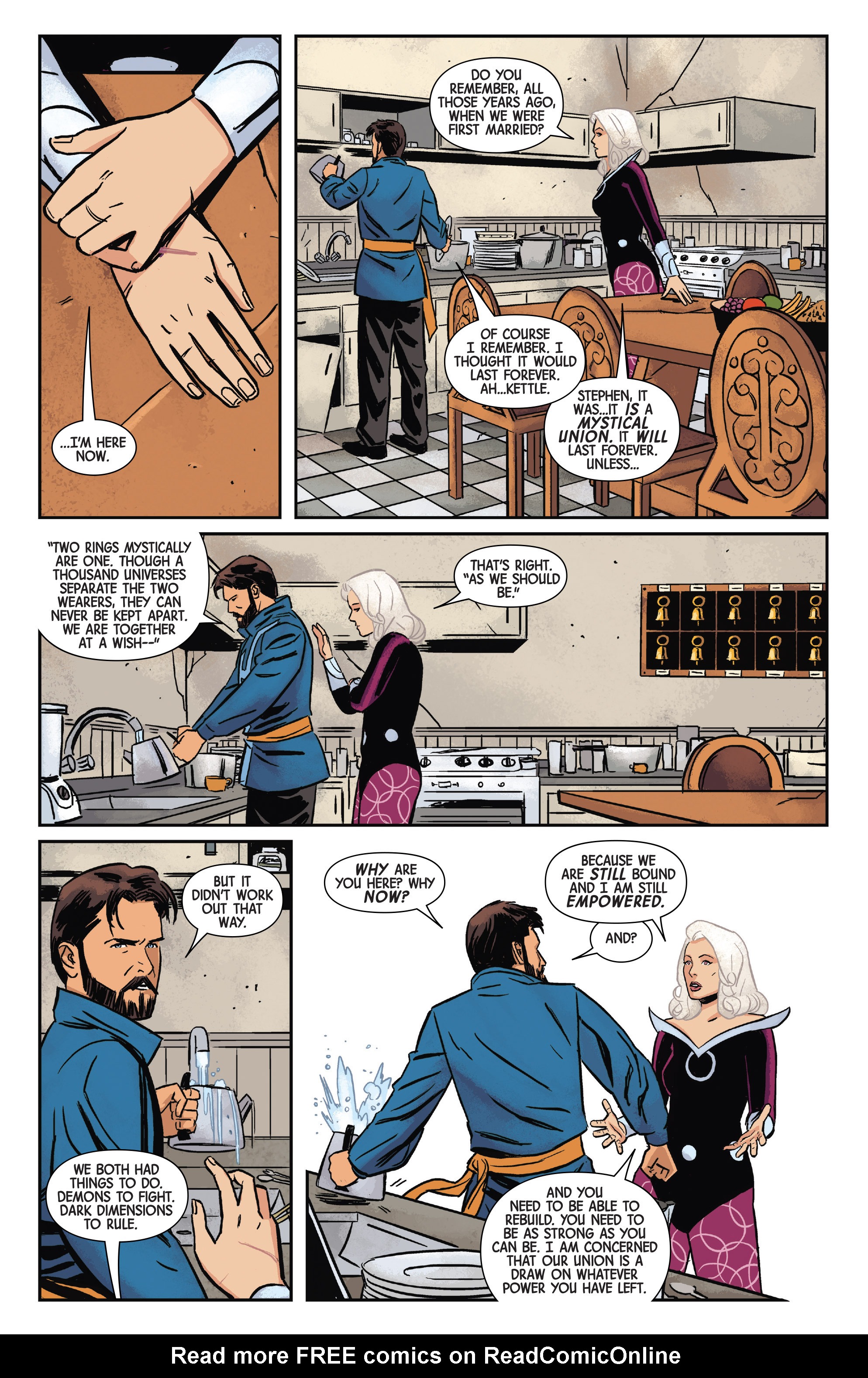 Read online Doctor Strange (2015) comic -  Issue # Annual 1 - 12