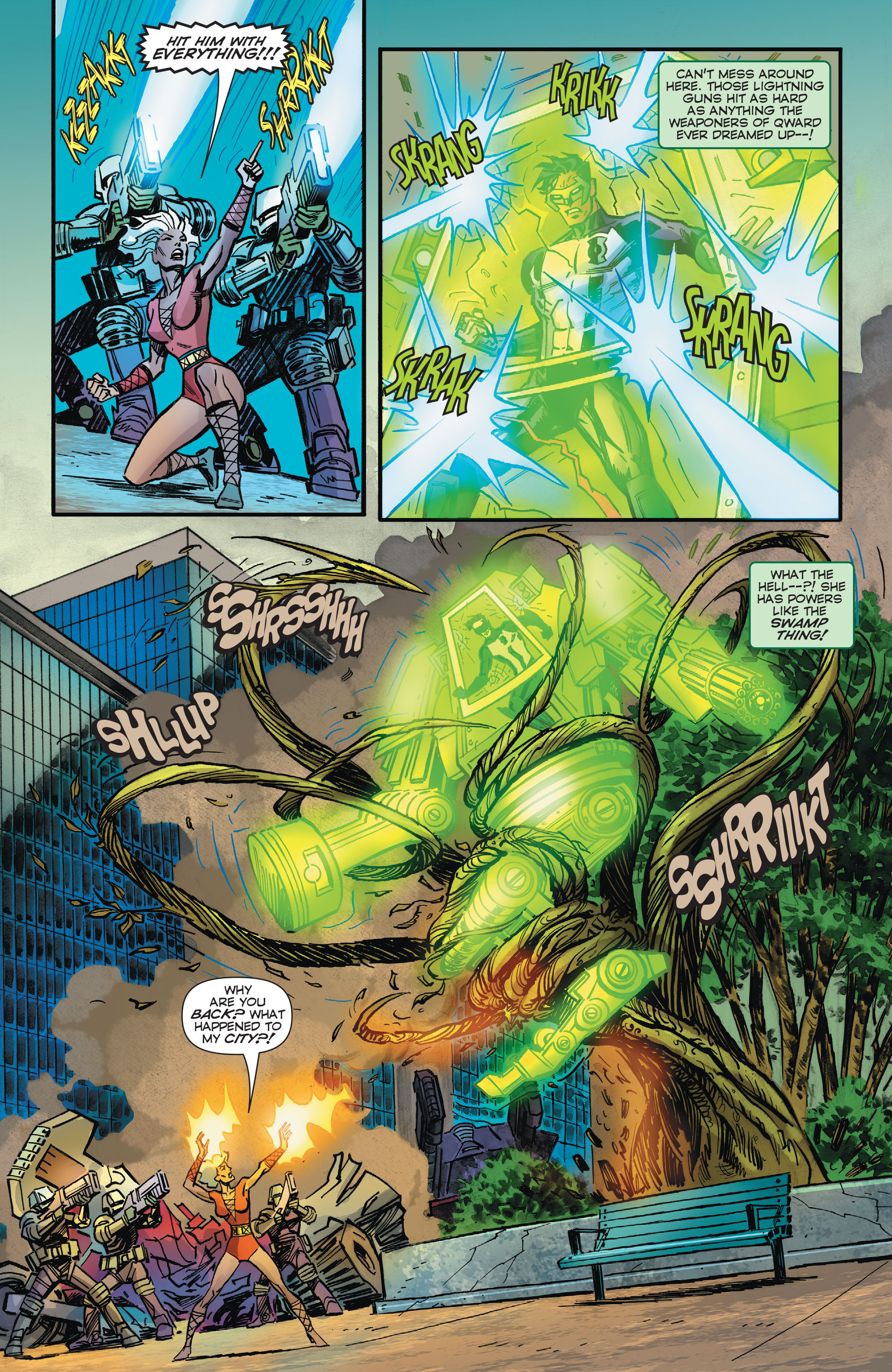 Read online Convergence Green Lantern/Parallax comic -  Issue #2 - 17
