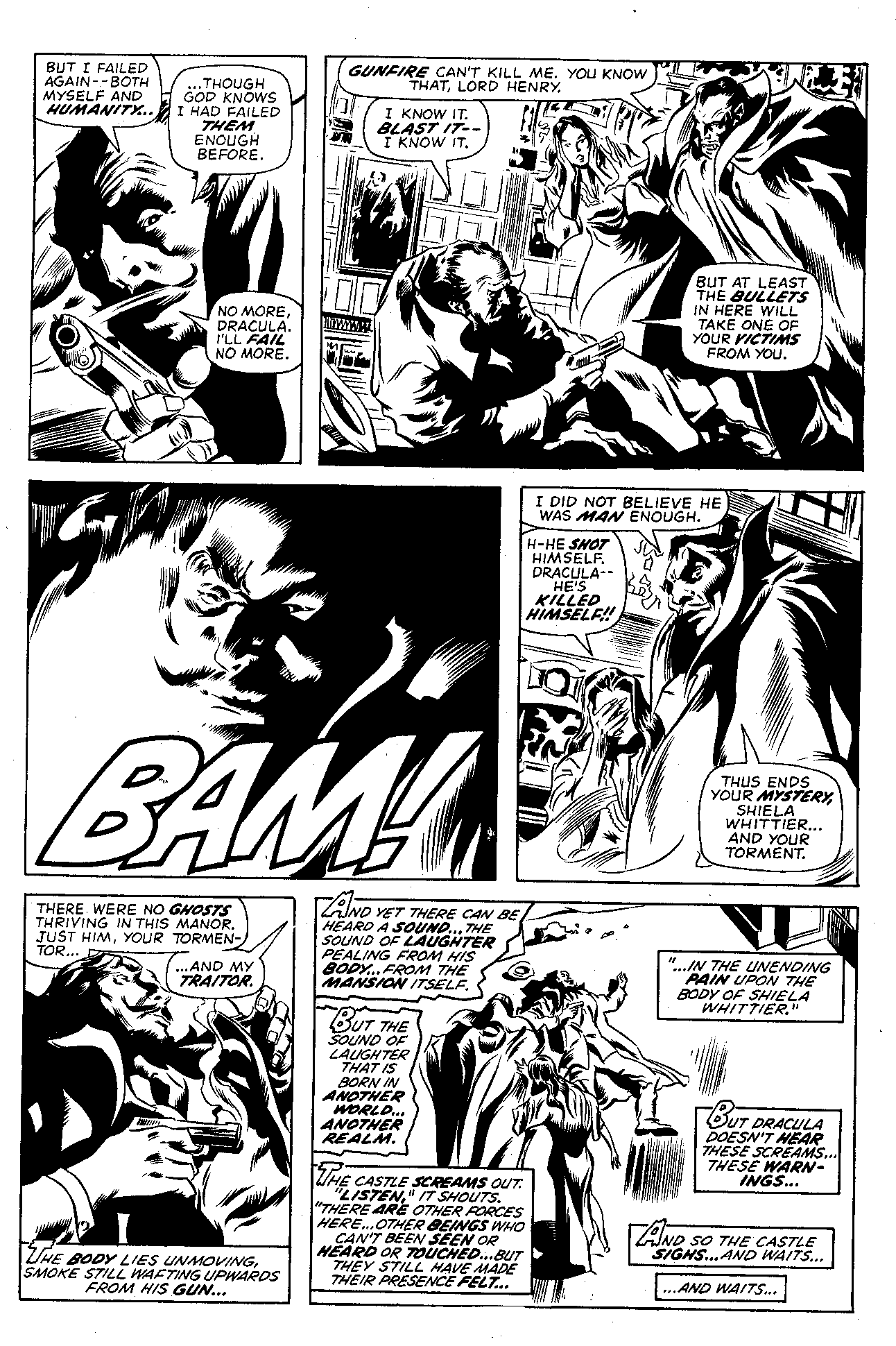 Read online Essential The Tomb of Dracula comic -  Issue # TPB 1 (Part 6) - 2