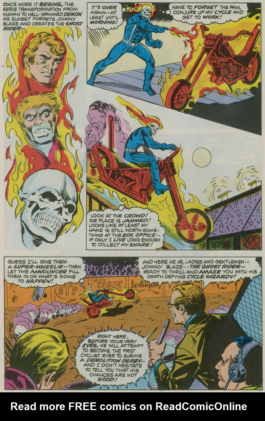 Read online The Original Ghost Rider comic -  Issue #12 - 15