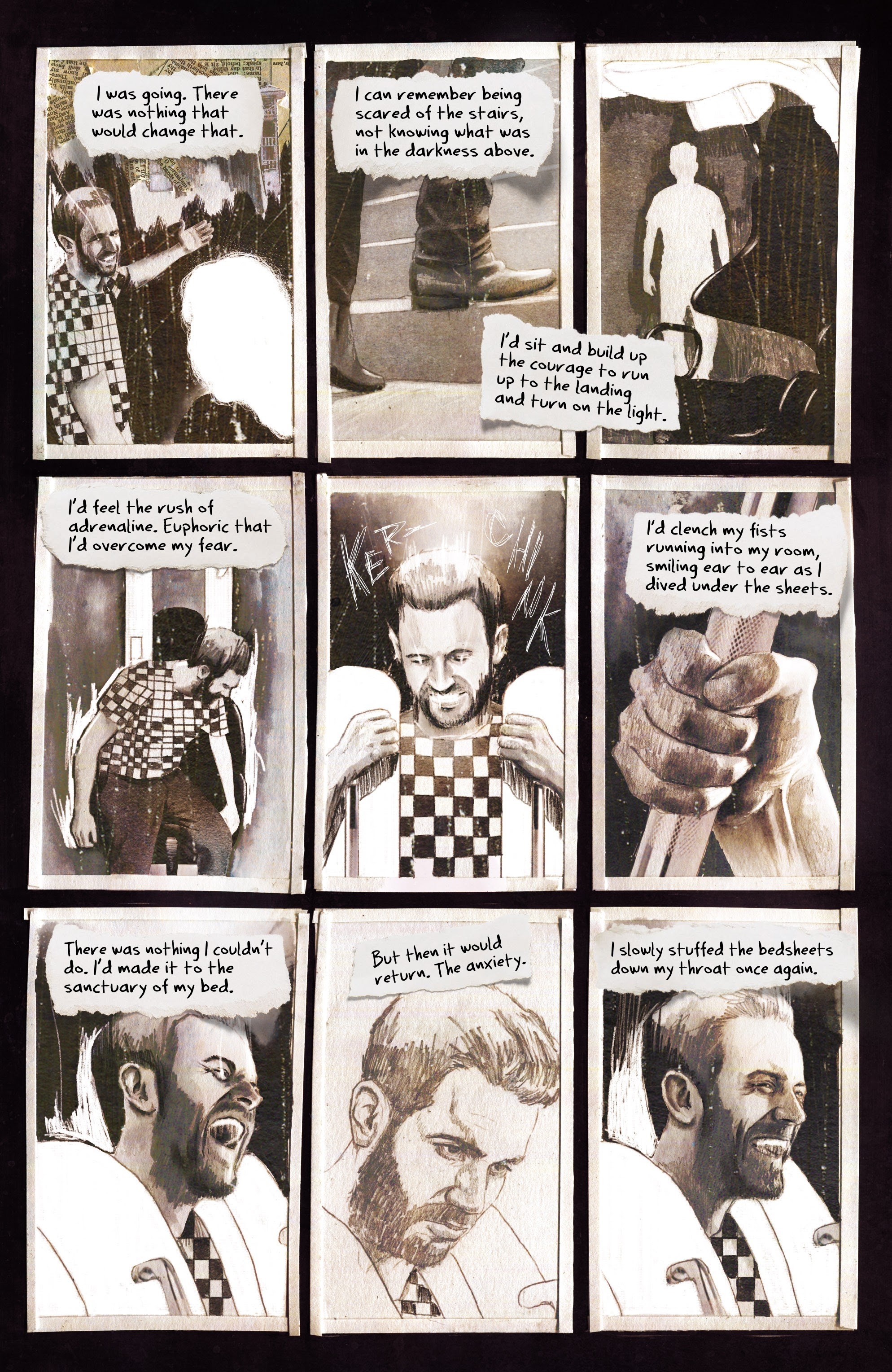 Read online Razorblades: The Horror Magazine comic -  Issue #5 - 36