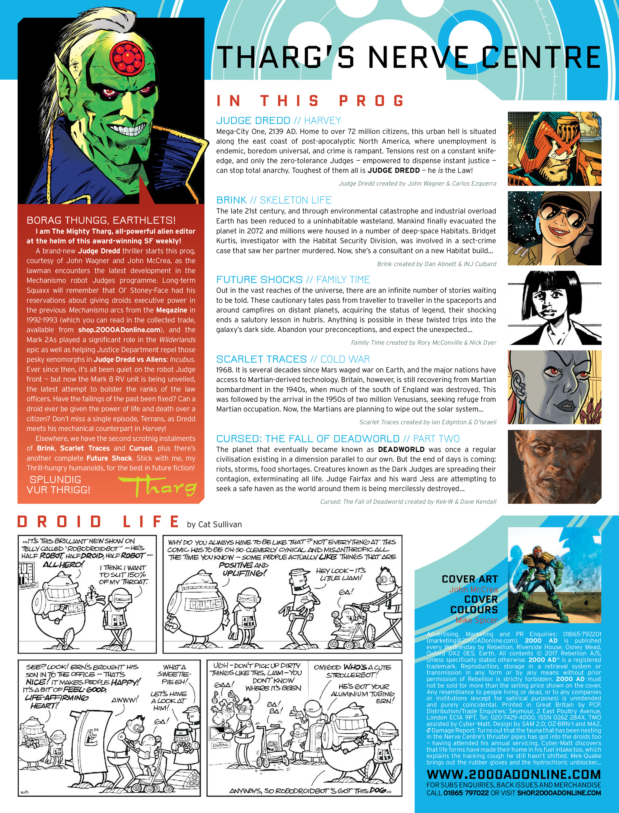 Read online 2000 AD comic -  Issue #2024 - 2
