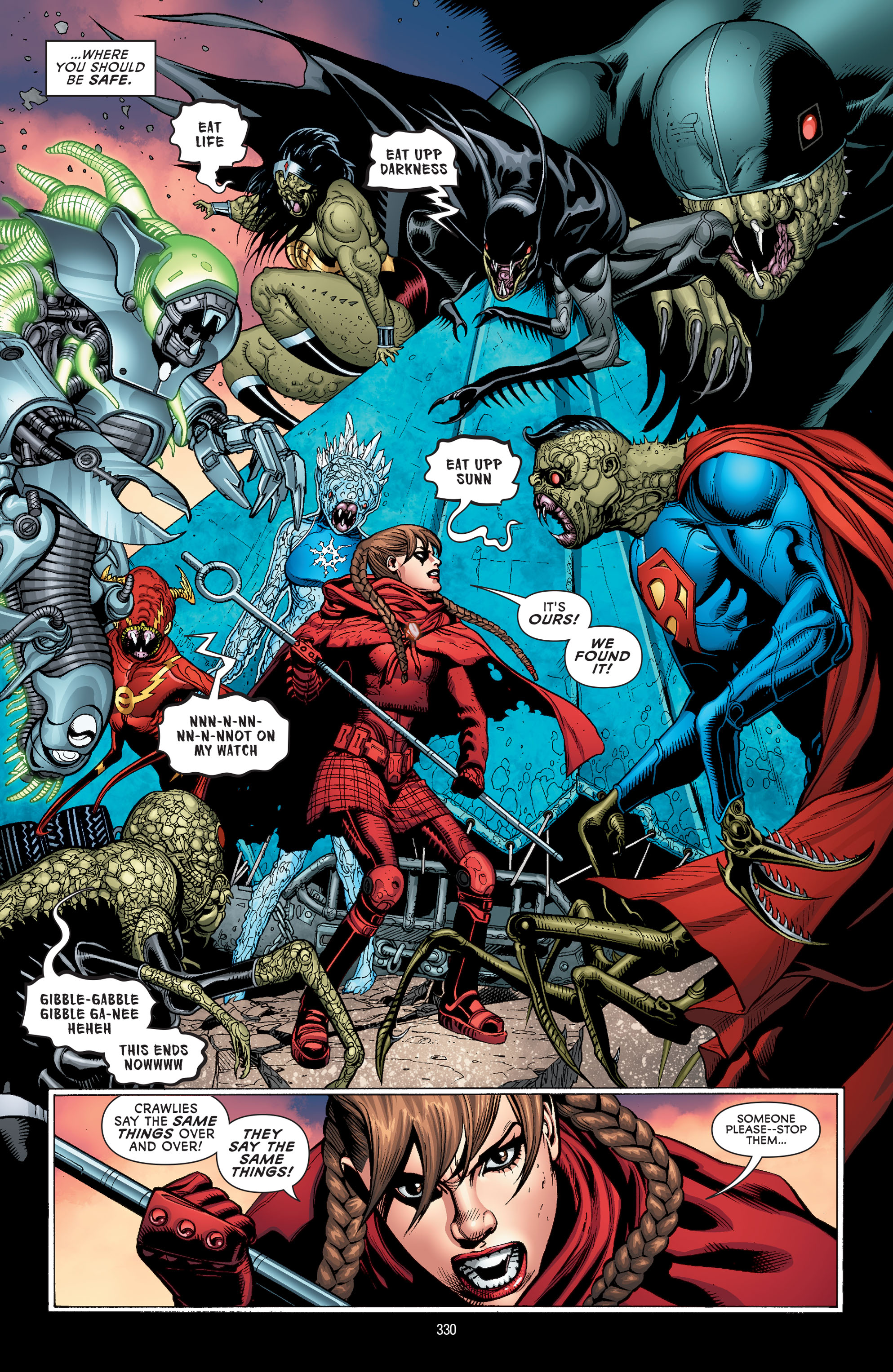 Read online Legends of the DC Universe: Doug Mahnke comic -  Issue # TPB (Part 4) - 25