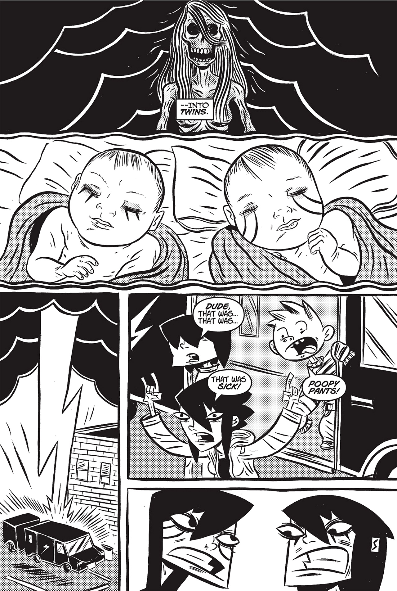Read online Black Metal comic -  Issue #1 - 111