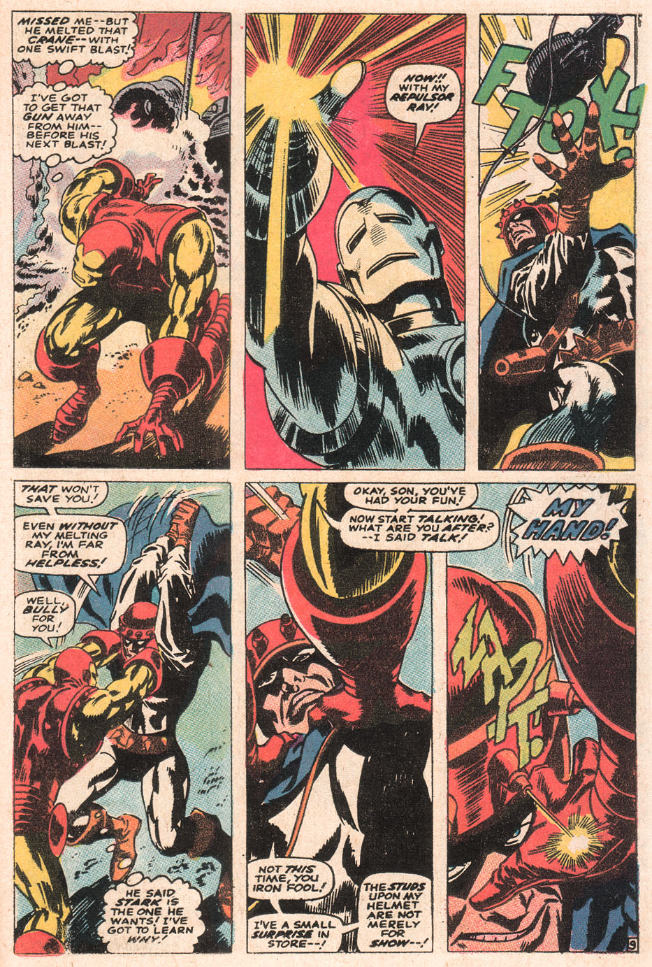 Read online Marvel Super-Heroes comic -  Issue #31 - 37