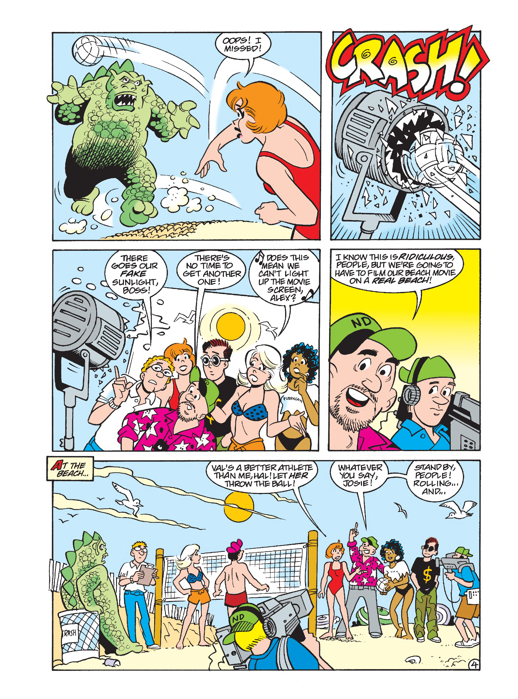 Read online World of Betty & Veronica Digest comic -  Issue #15 - 38