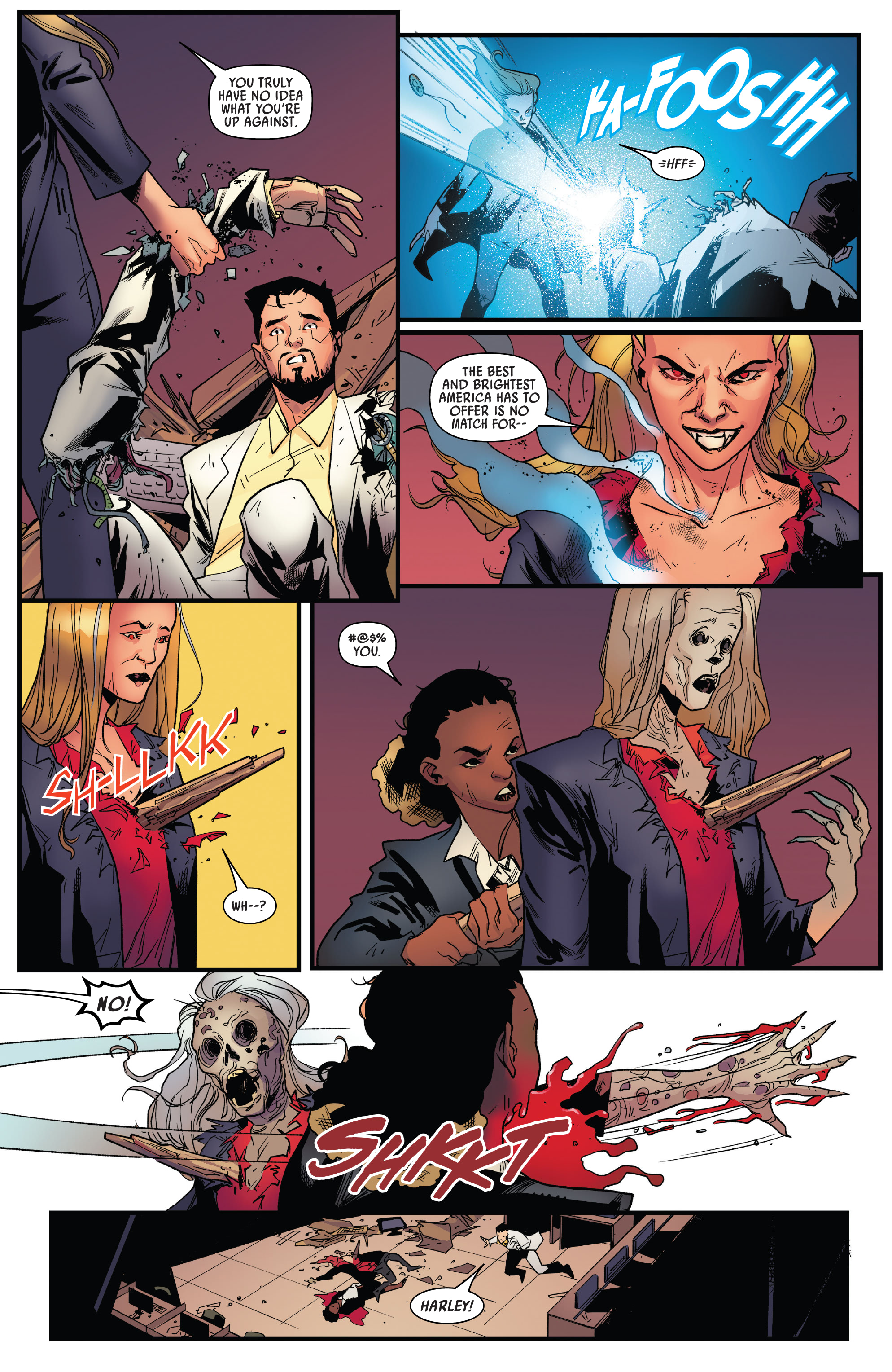 Read online Captain Carter comic -  Issue #5 - 16