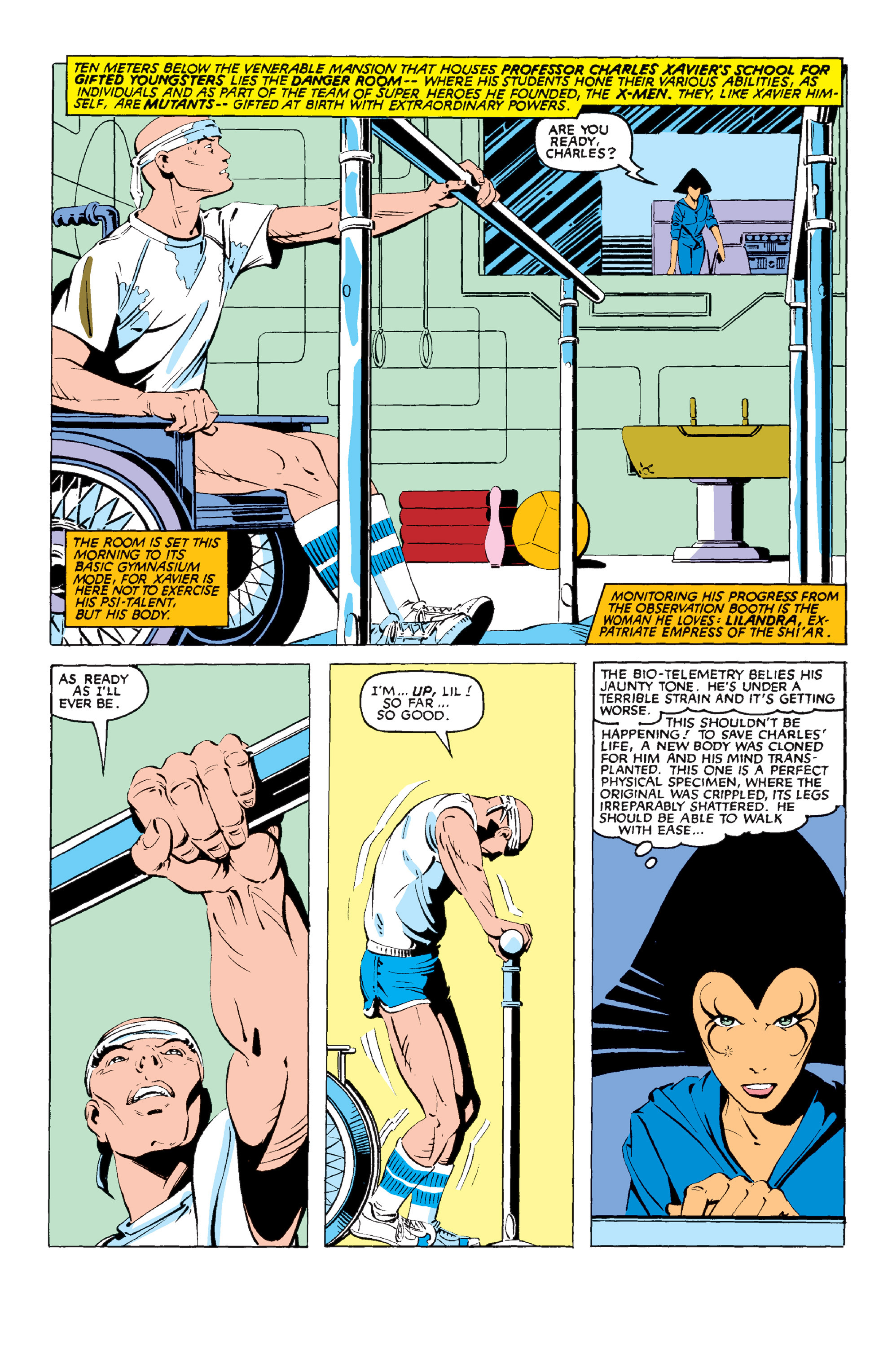Read online Uncanny X-Men (1963) comic -  Issue #168 - 6
