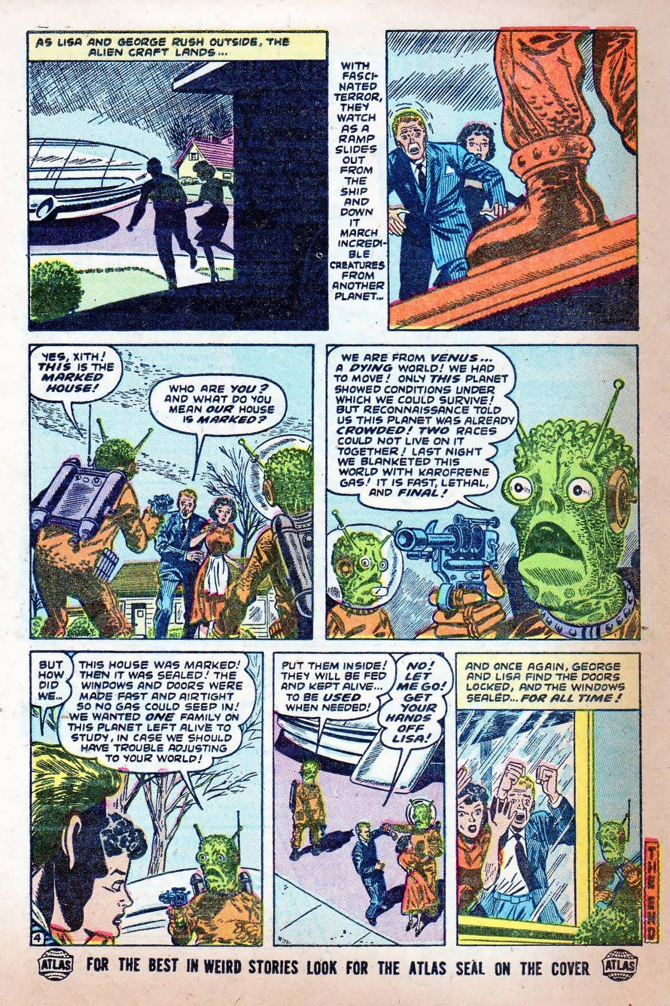 Read online Uncanny Tales comic -  Issue #22 - 20