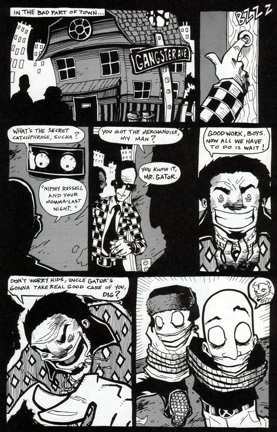 Read online Generation X Underground Special comic -  Issue # Full - 9