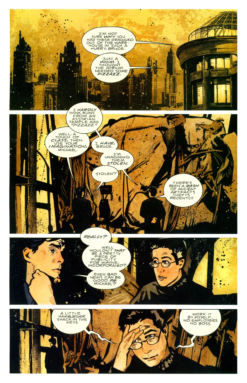 Batman: The Ankh issue 2 - Page 17