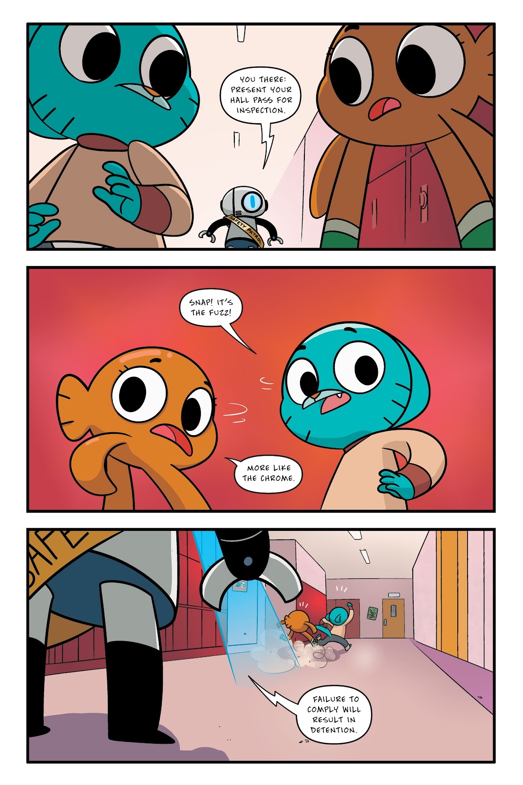 The Amazing World of Gumball: Midsummer Nightmare issue TPB - Page 90