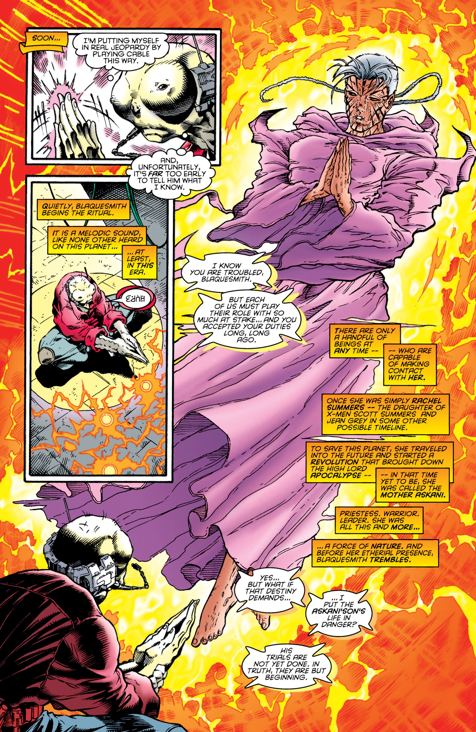 Read online Cable and X-Force Classic comic -  Issue # TPB (Part 2) - 54