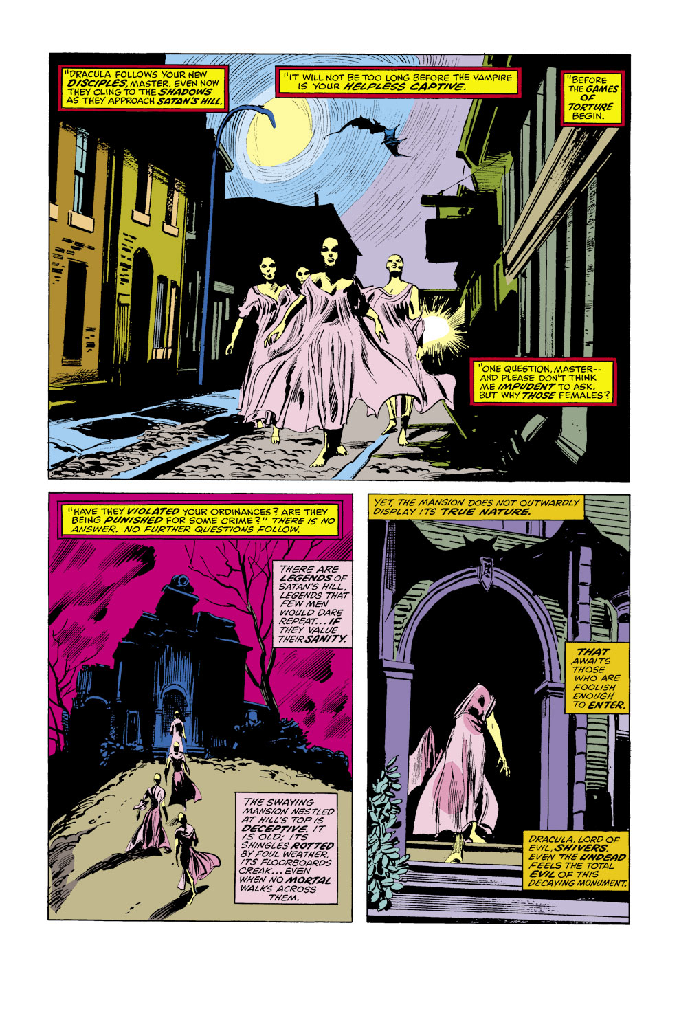 Read online Tomb of Dracula (1972) comic -  Issue #62 - 13