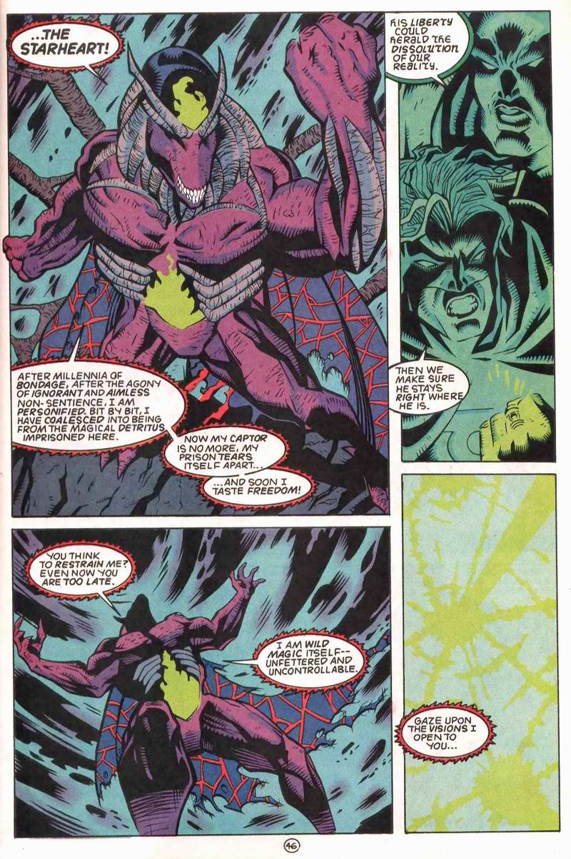Read online Green Lantern Corps Quarterly comic -  Issue #7 - 47