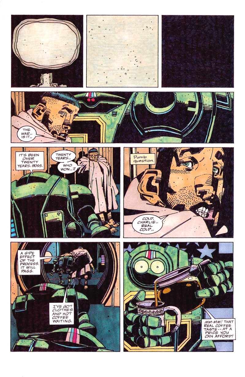 The Last American issue 1 - Page 10
