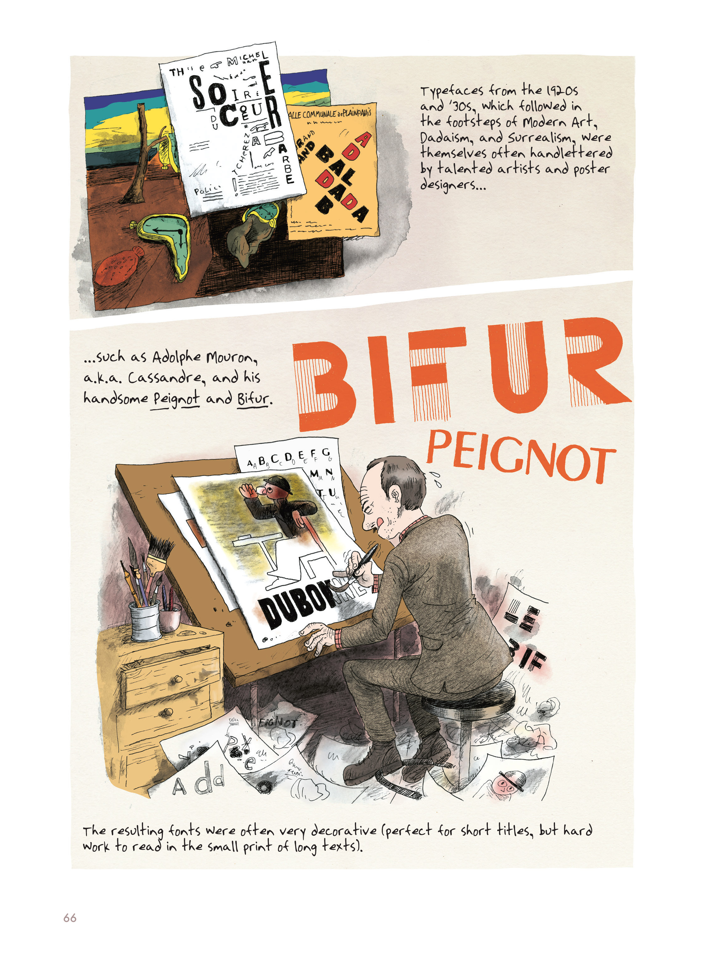 Read online The ABC of Typography comic -  Issue # TPB - 62