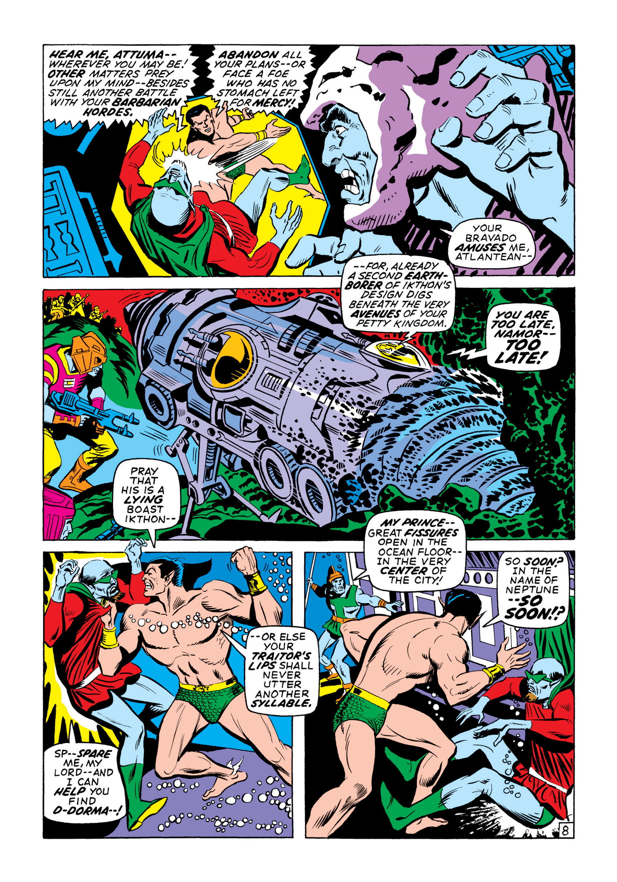 Read online Marvel Masterworks: The Sub-Mariner comic -  Issue # TPB 5 (Part 3) - 49